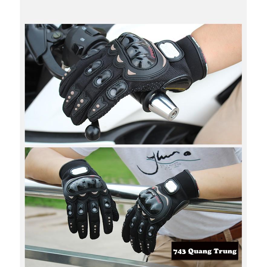 Găng tay dài ngón có gù chống nắng Probiker Đi xe máy đi phượt