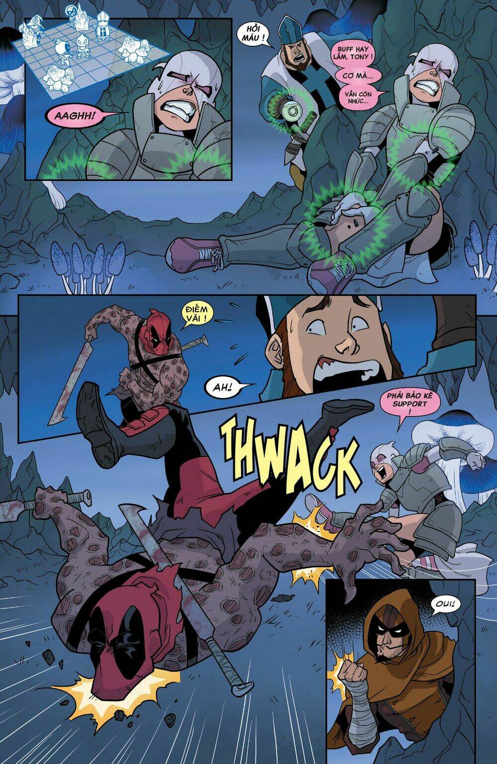 gwenpool siêu phàm chapter 12 10