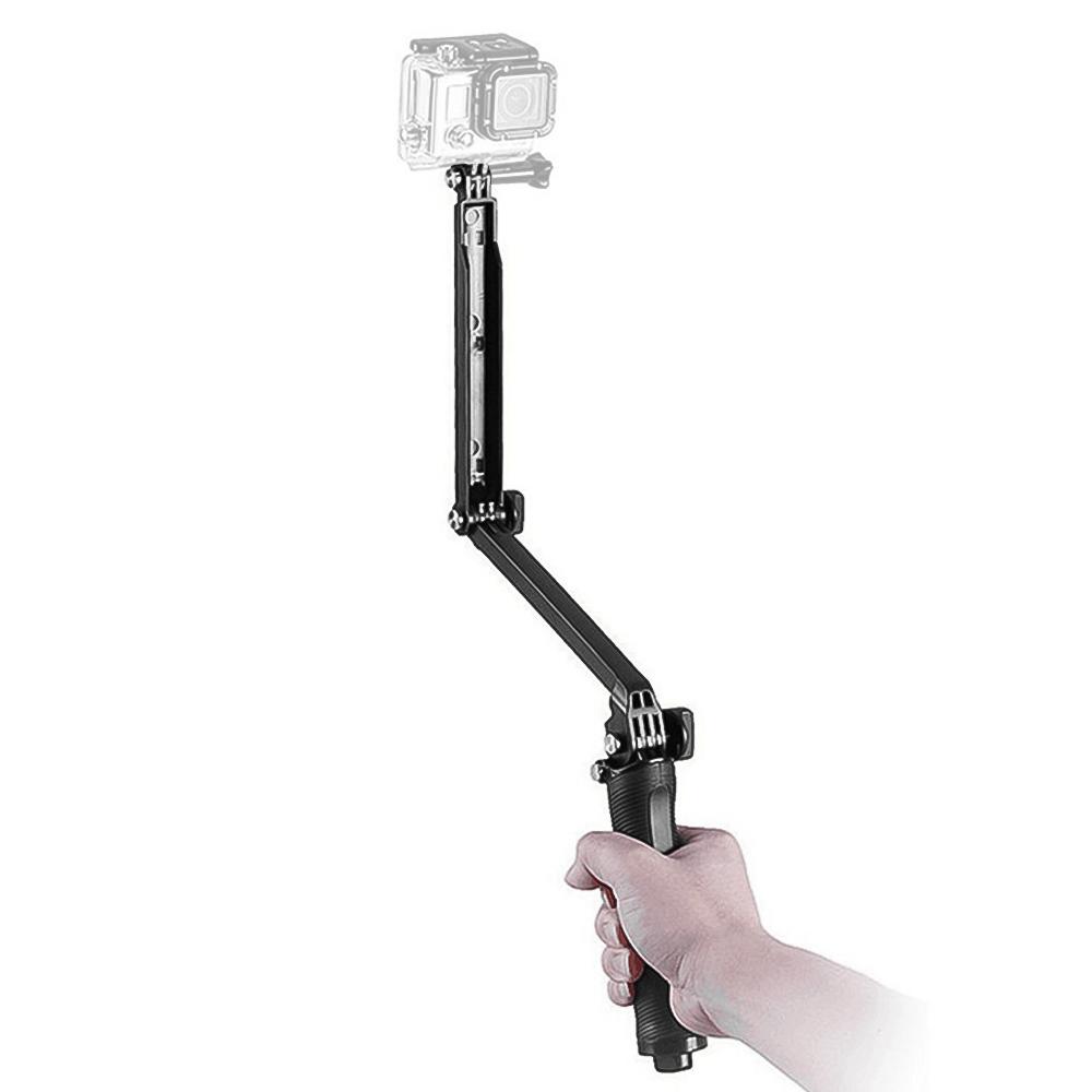 Gậy tự sướng 3 trong 1 Tay cầm mở rộng,Chân máy thay thế cho máy ảnh GoPro