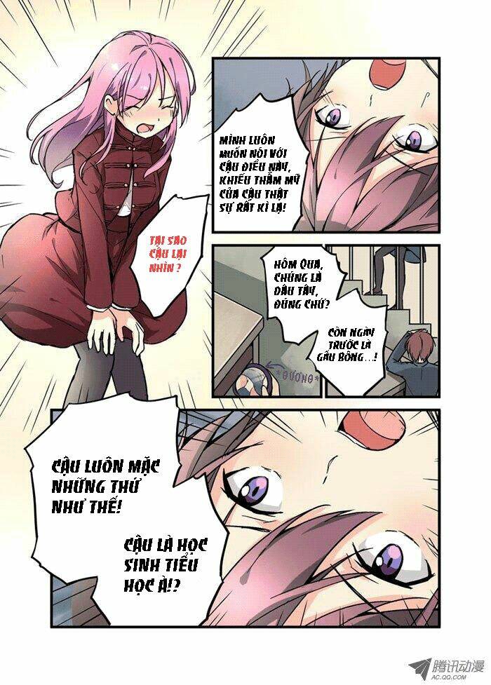 mobile magical girl chapter 6 9