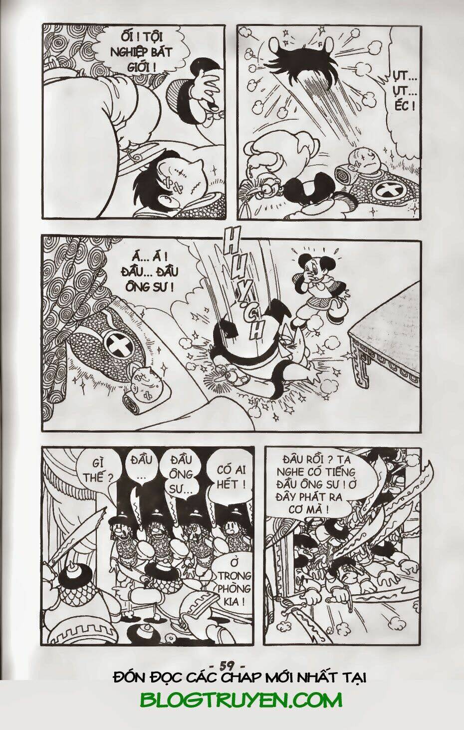 tôn ngộ không chapter 26 20