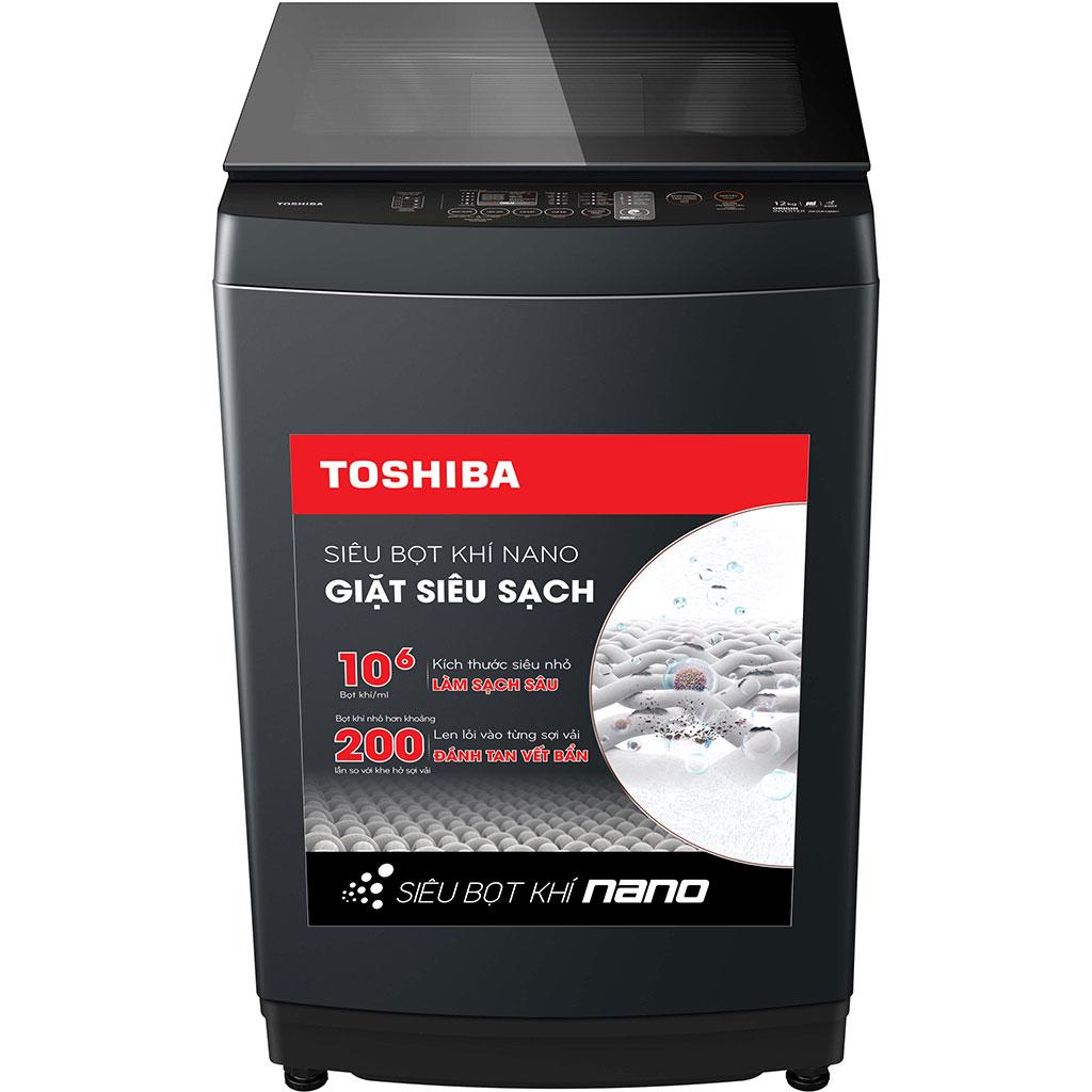 Máy giặt Toshiba Inverter 12 kg AW-DUK1300KV(MK) - Hàng chính hãng
