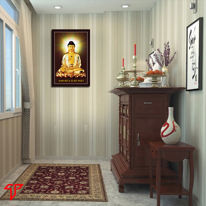 Tranh Phật Giáo Phật Thích Ca 566