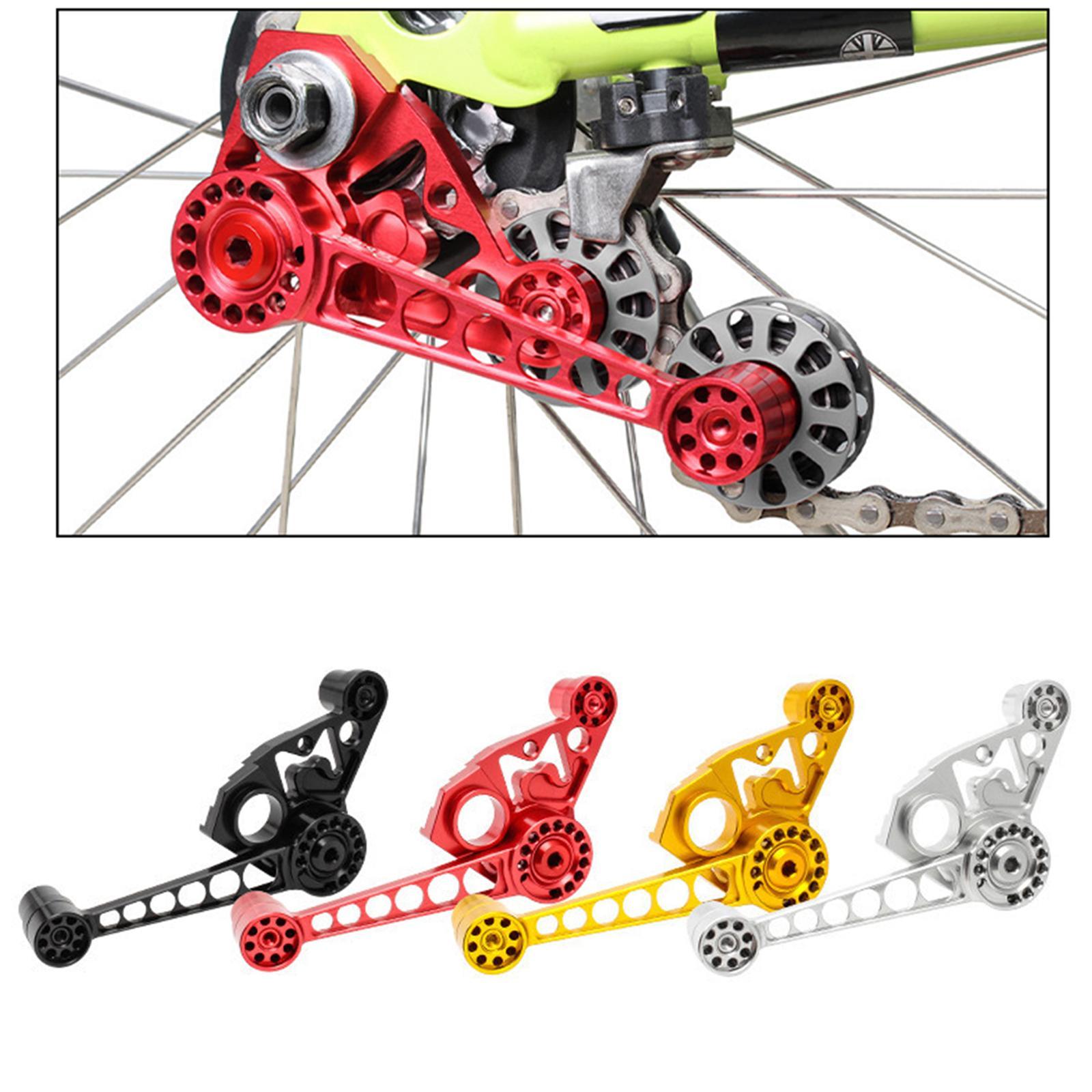 Lightweight Folding Bike Chain Guide Anti-drop Single-Disc 2/6 Speed Chain