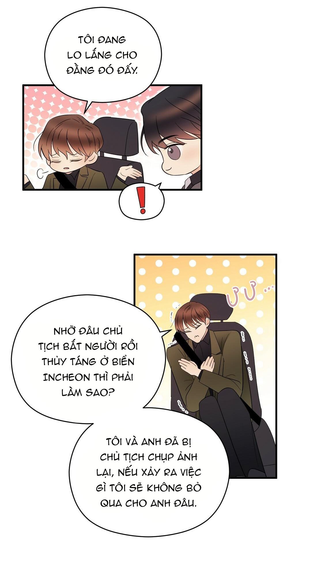 mối quan hệ kém cạnh chapter 18 32