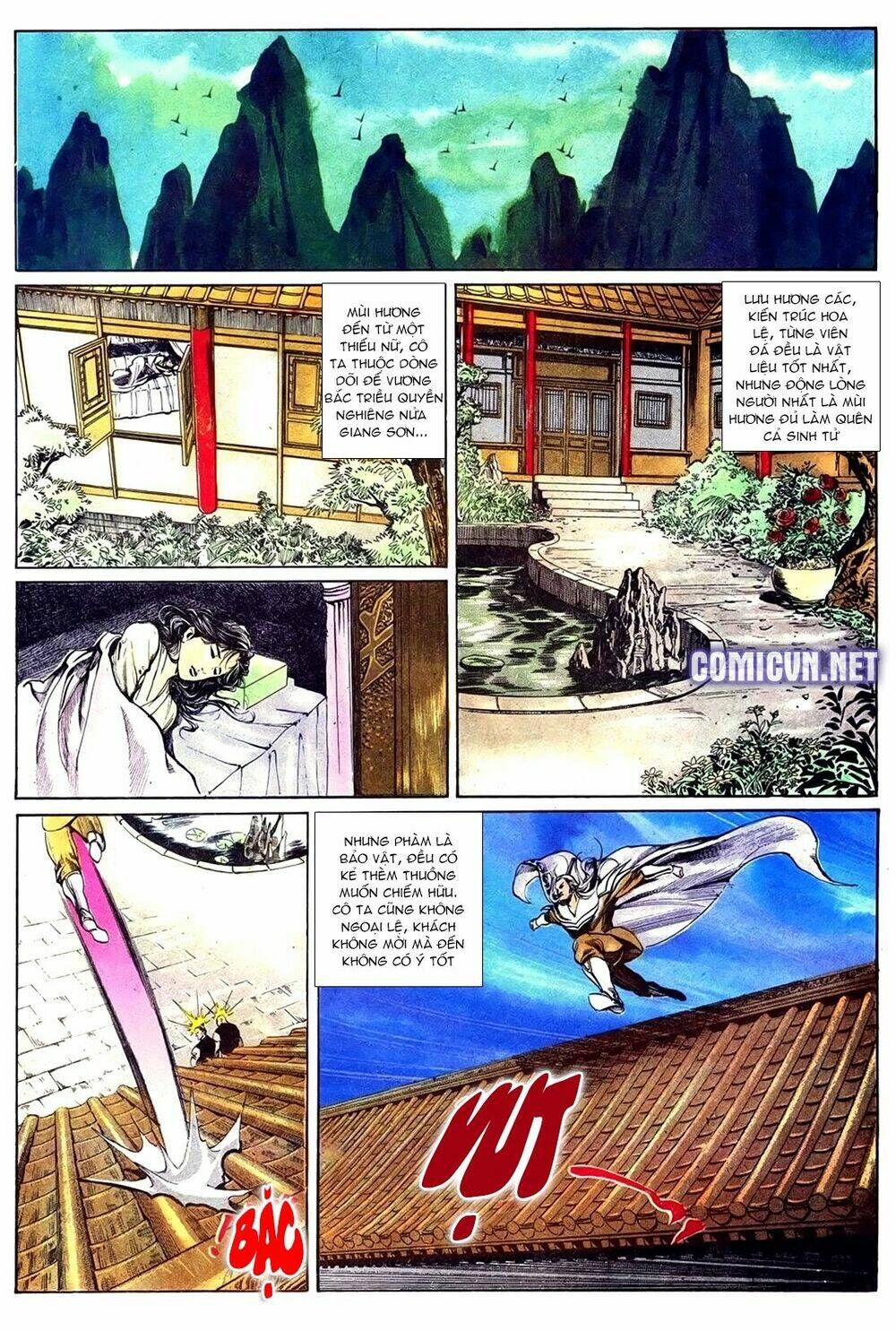 đông phương bất bại - khưu phúc long chapter 67 9