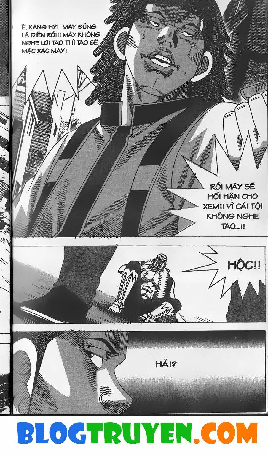 bitagi - anh chàng ngổ ngáo chapter 330 9