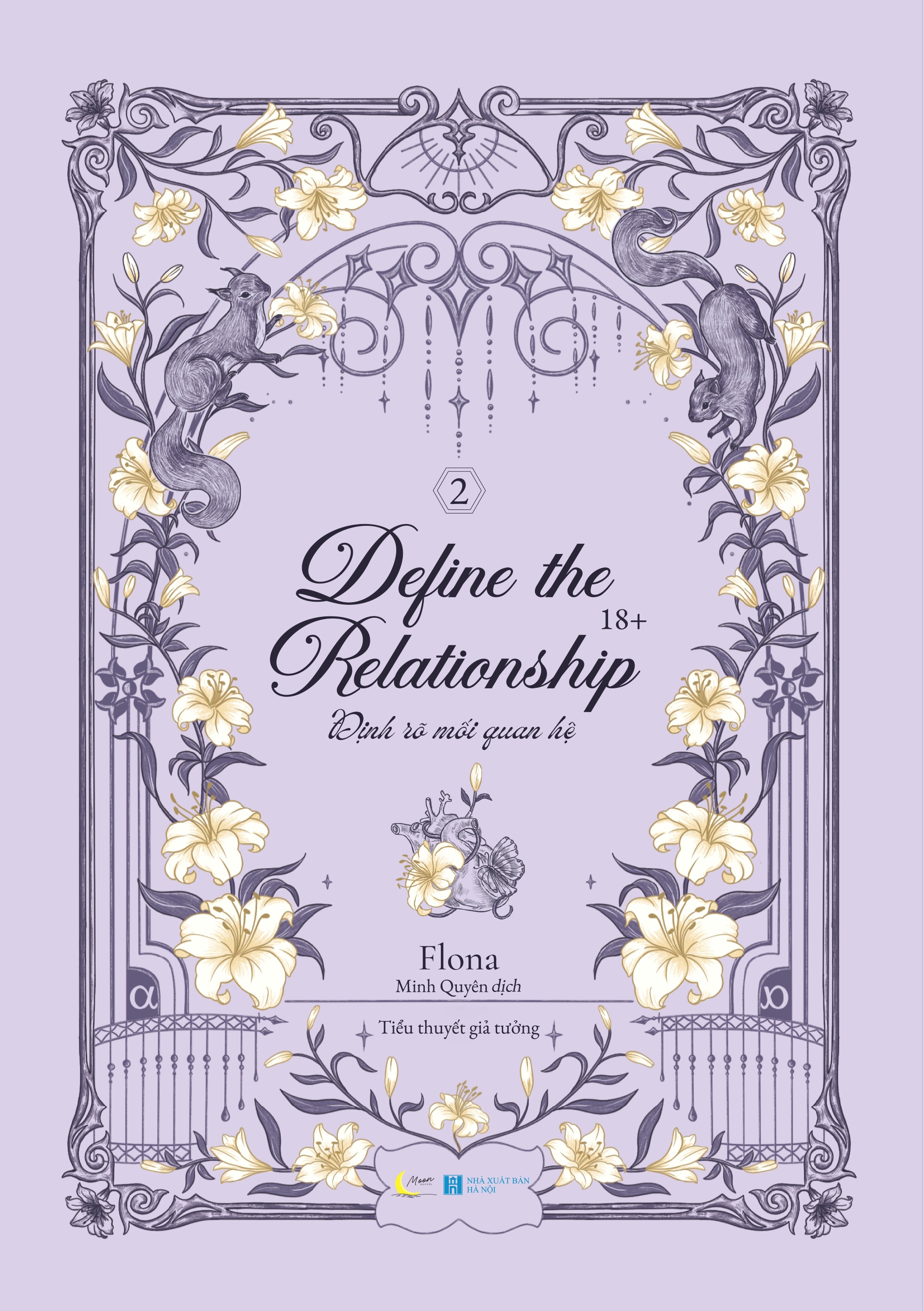 Define The Relationship - Định Rõ Mối Quan Hệ - Tập 2 - Bìa Cứng - Tặng Kèm Bookmark