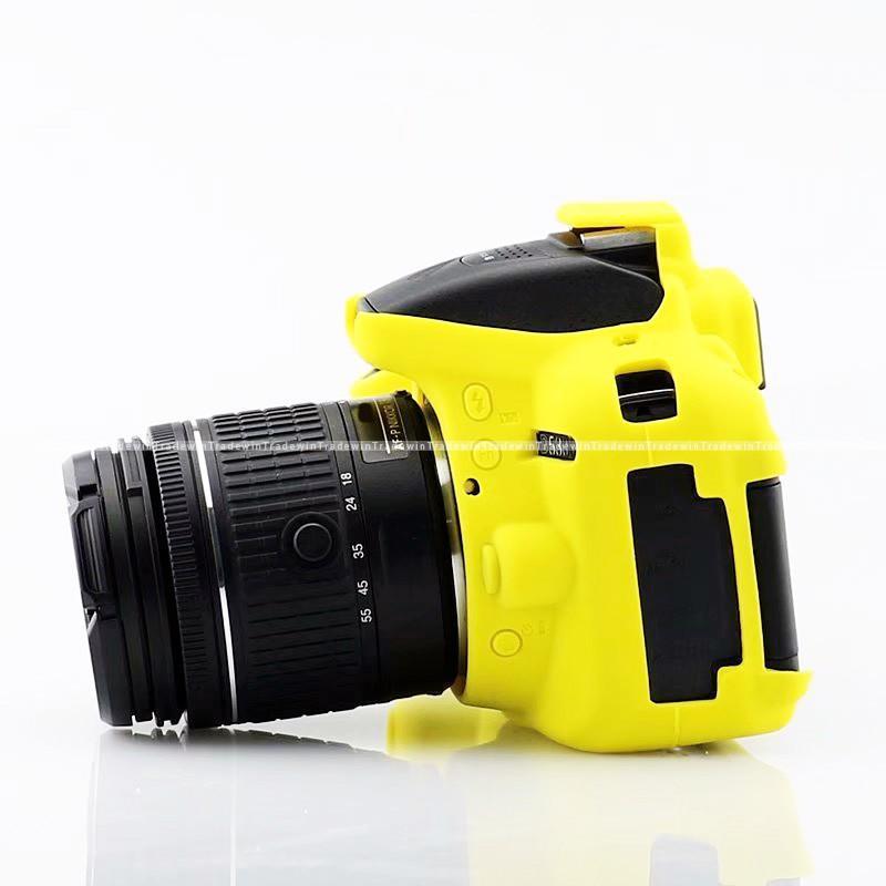 Vỏ bọc silicon mềm mại bảo vệ bền bỉ dành cho máy ảnh Nikon D5300