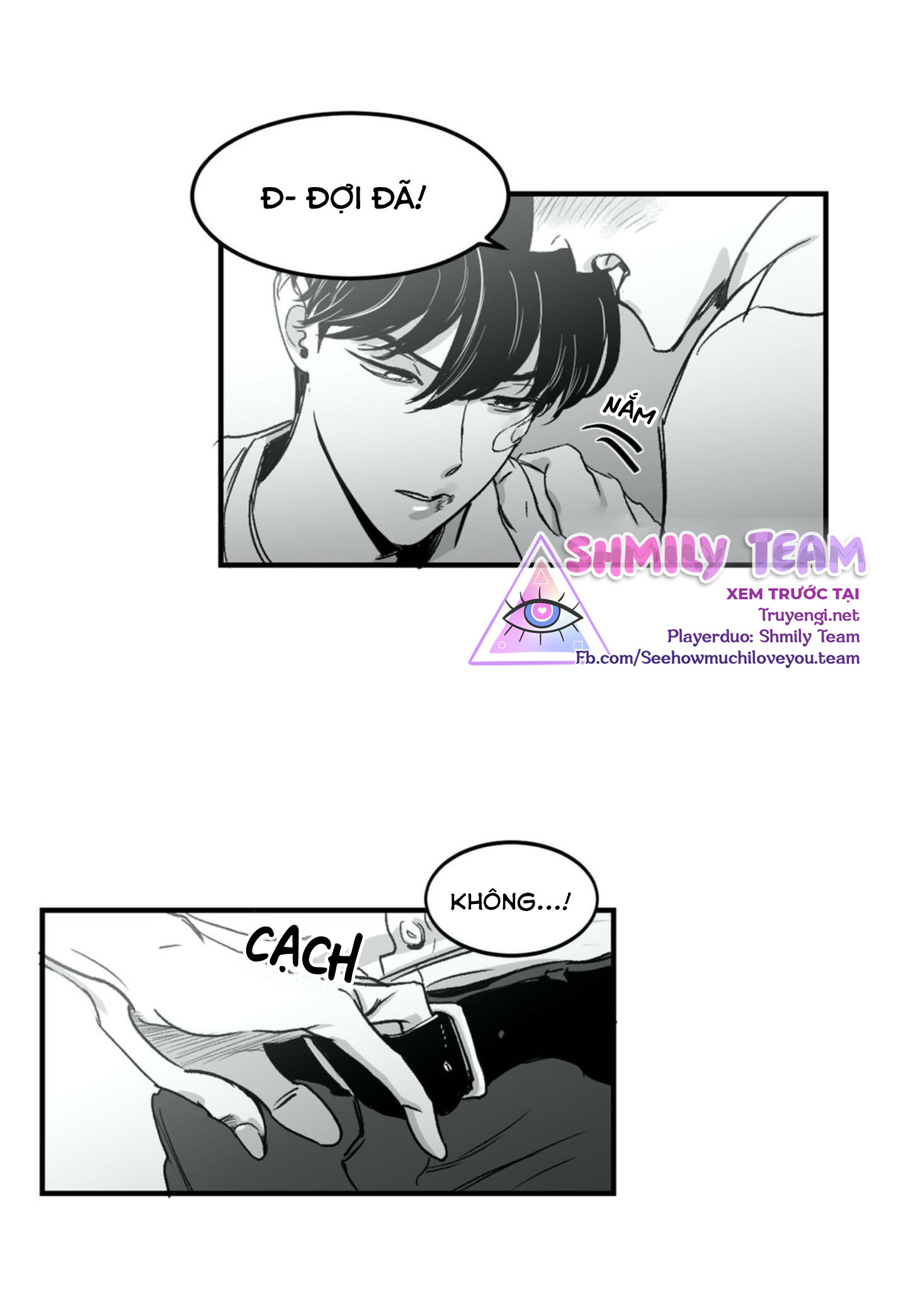 hyesung à, lại gần tôi nào! chapter 2 38