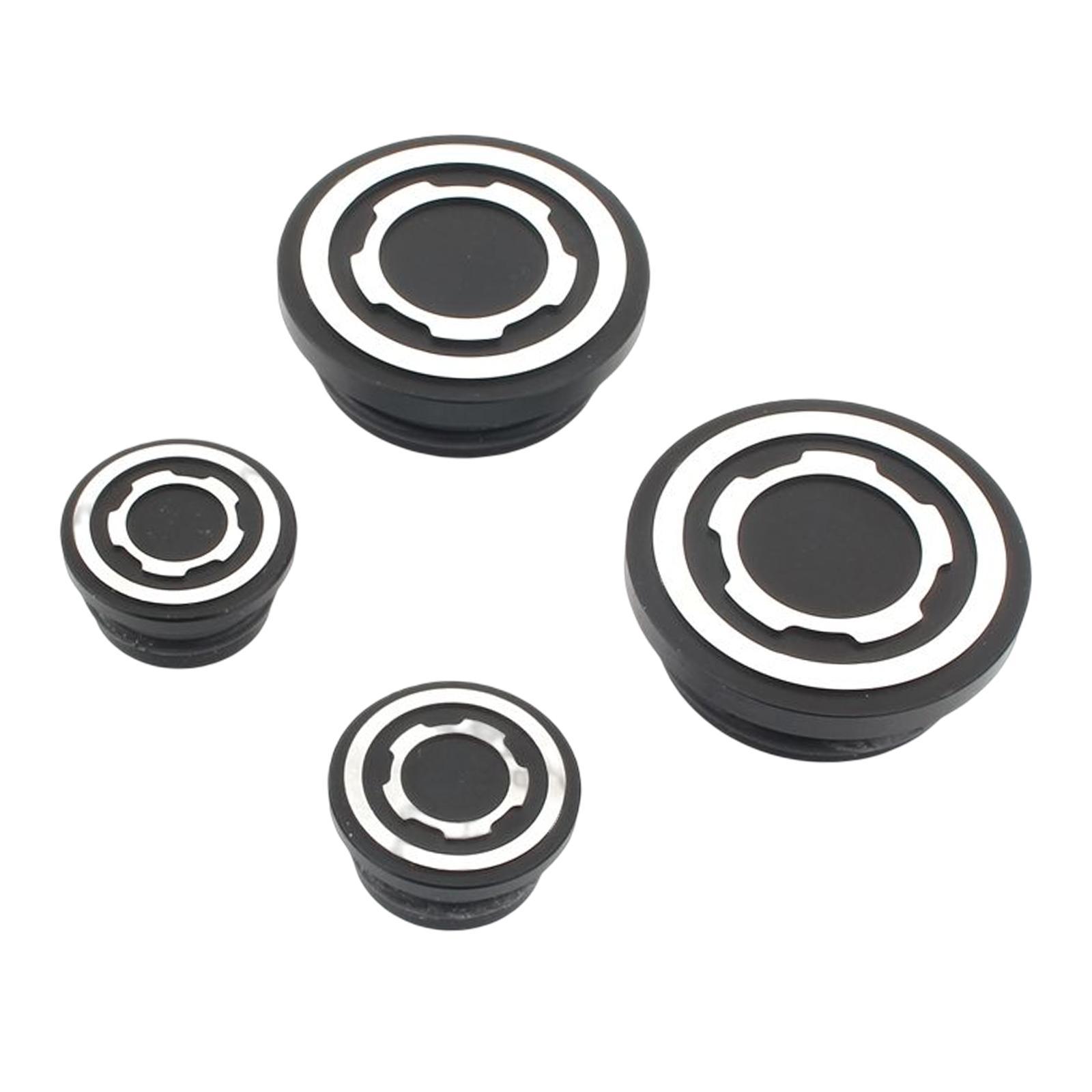 4x Motorbike Frame Hole Cover for  800 1100 Accessories