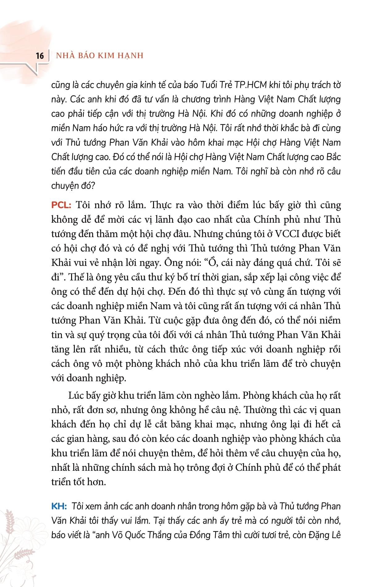 Đối Thoại Với Những Người Tiên Phong