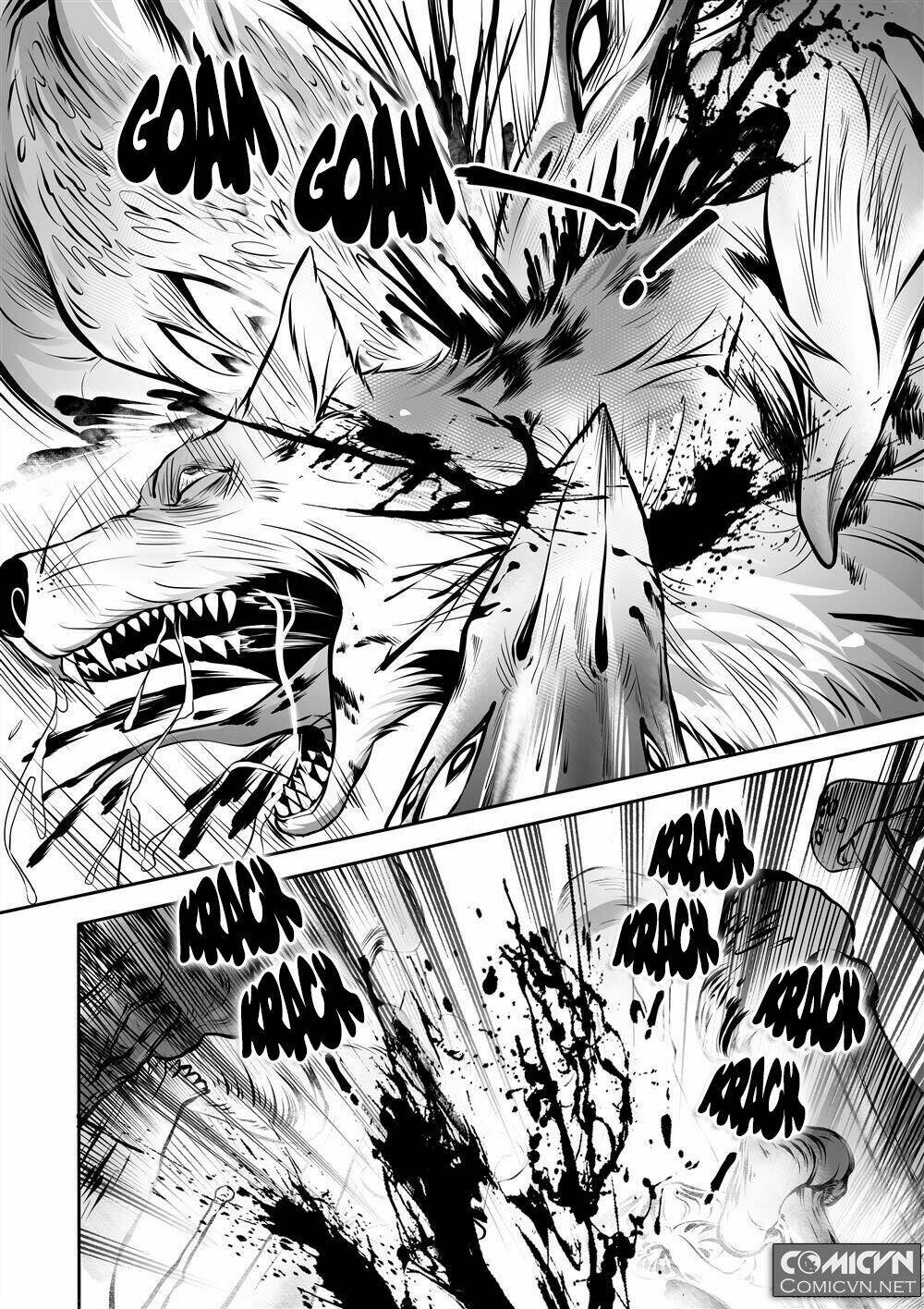 chung quỳ sâm lâm chapter 2 3