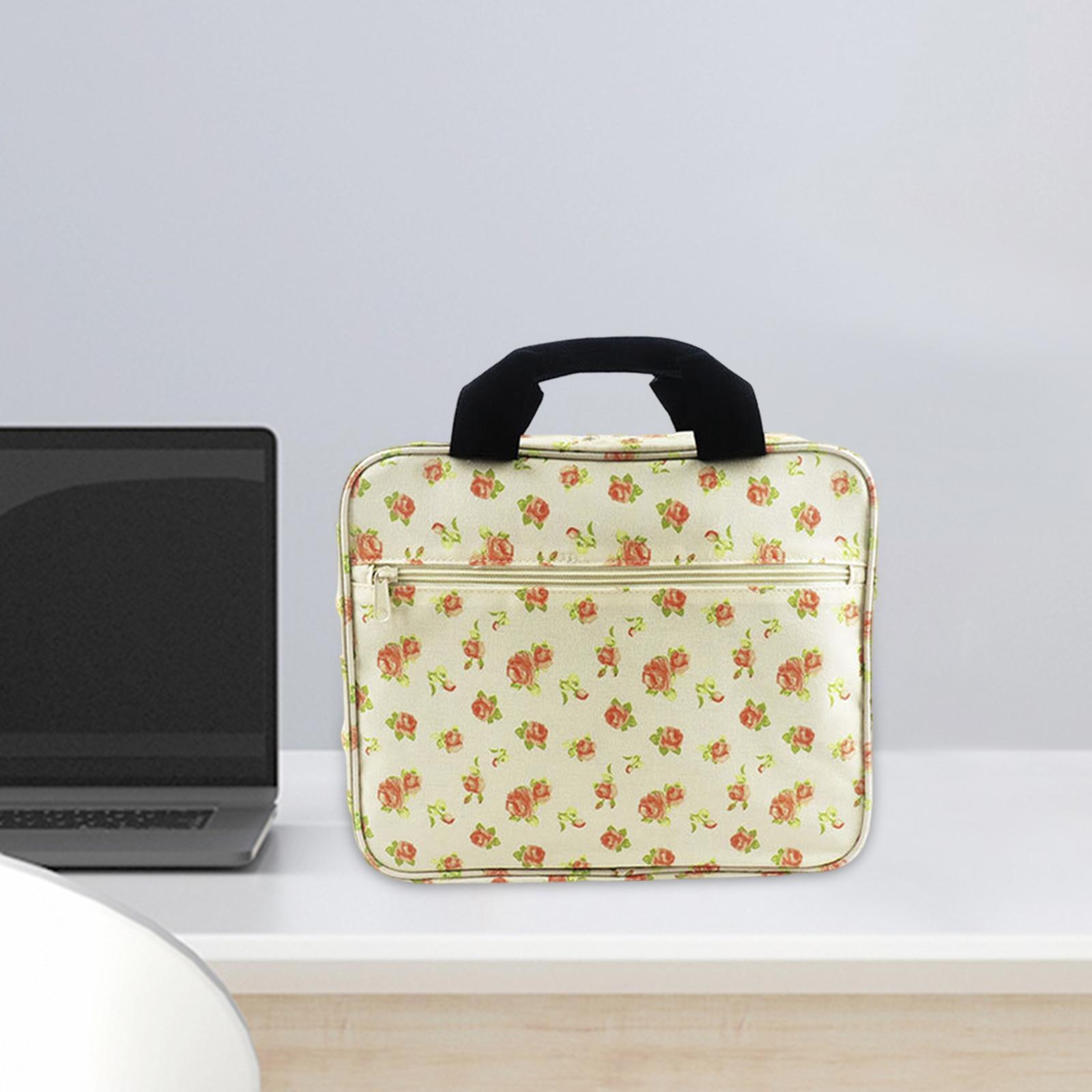 Embroidery Project Bag Embroidery Kits Storage Bag for Embroidery Hoops Knitting