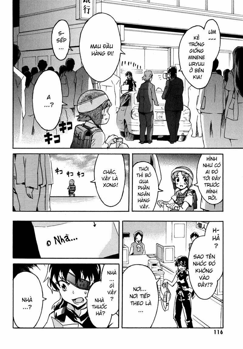 nhật kí tương lai ngoại truyện: mosaic chapter 3 28