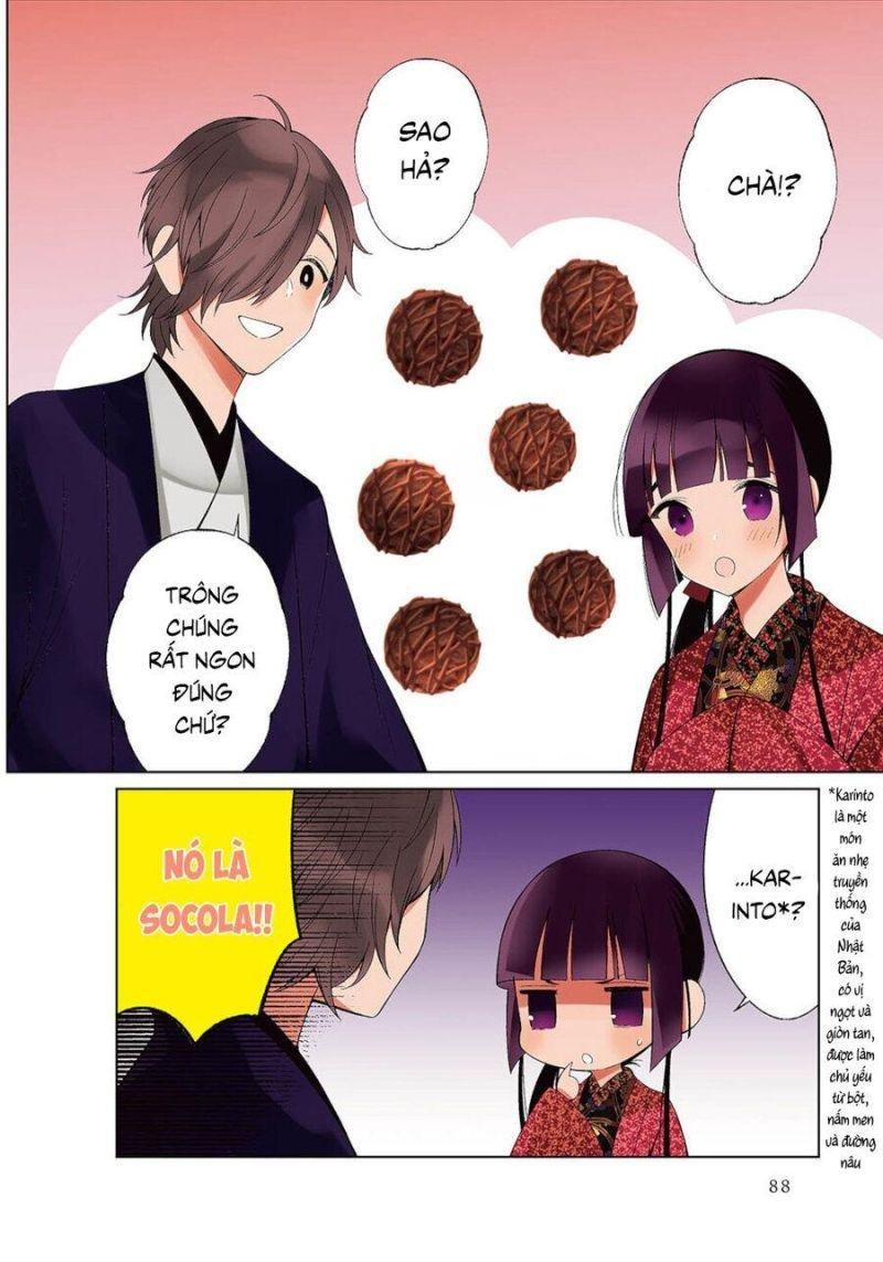 cuộc sống hằng ngày của cặp đôi mới cưới chapter 26 5