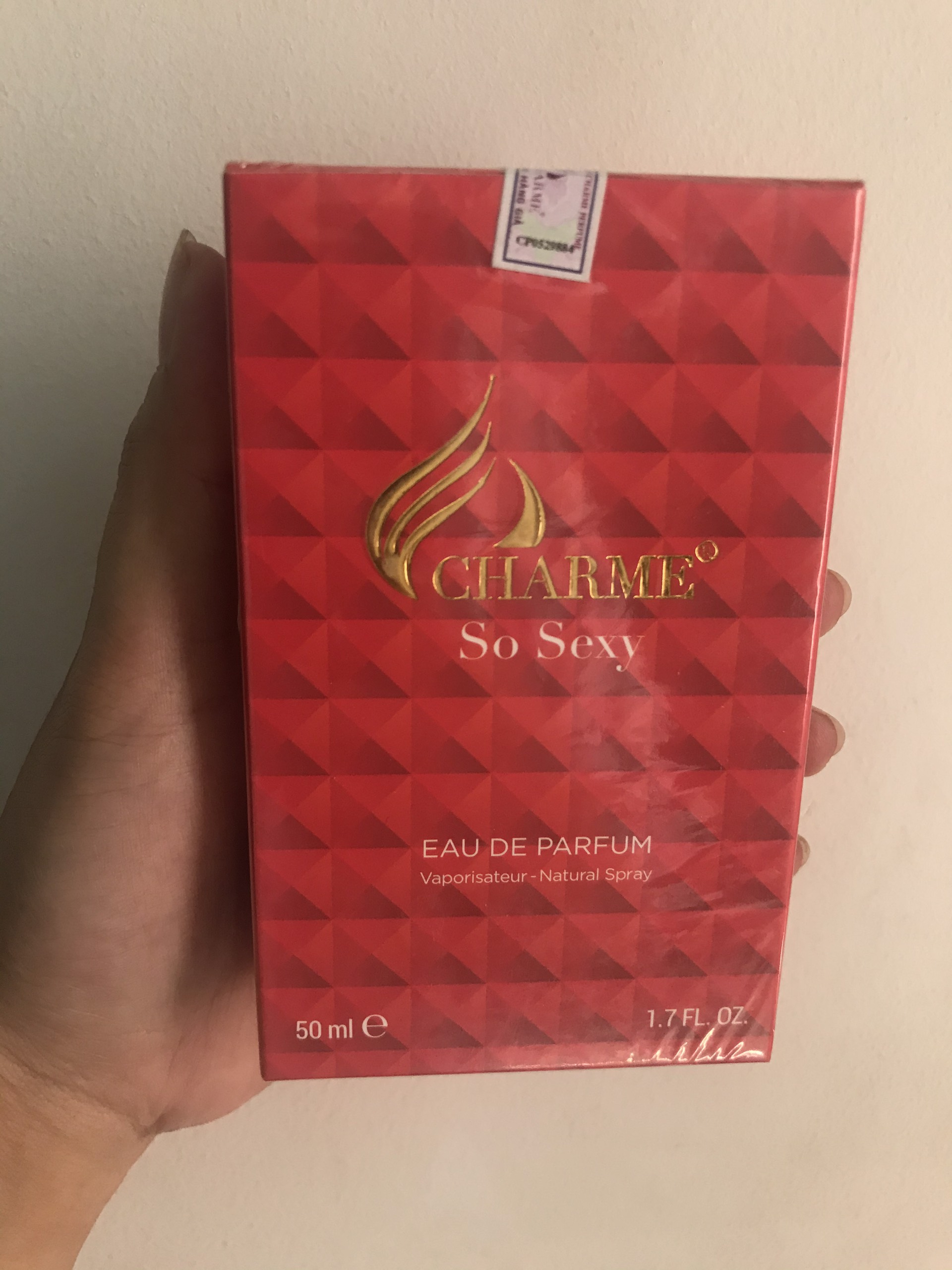 Nước hoa Charme so sexy chai 50ml mẫu mới 2018