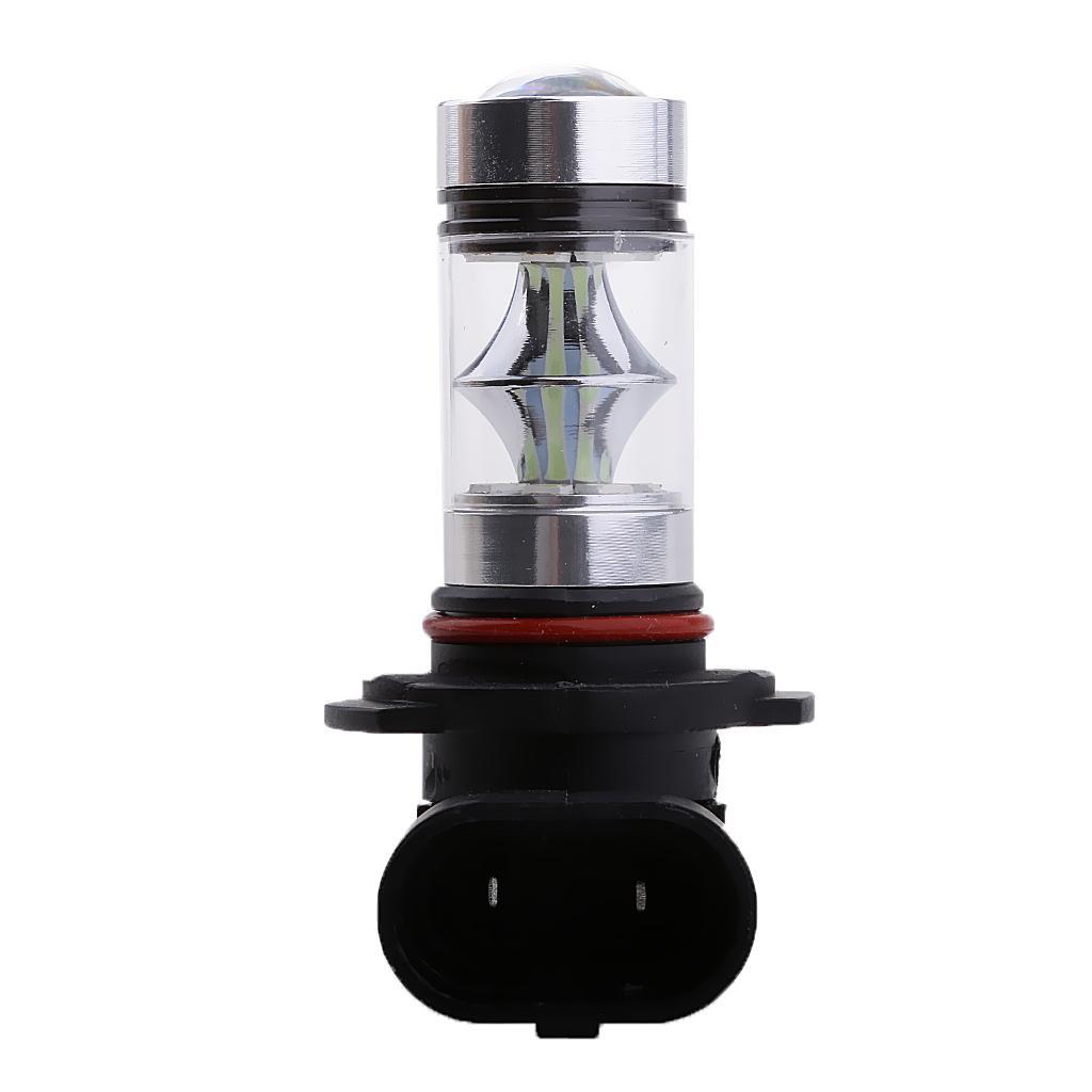 2pcs Ice Blue 100W Head Light Lamp LED Bulbs Quick Response