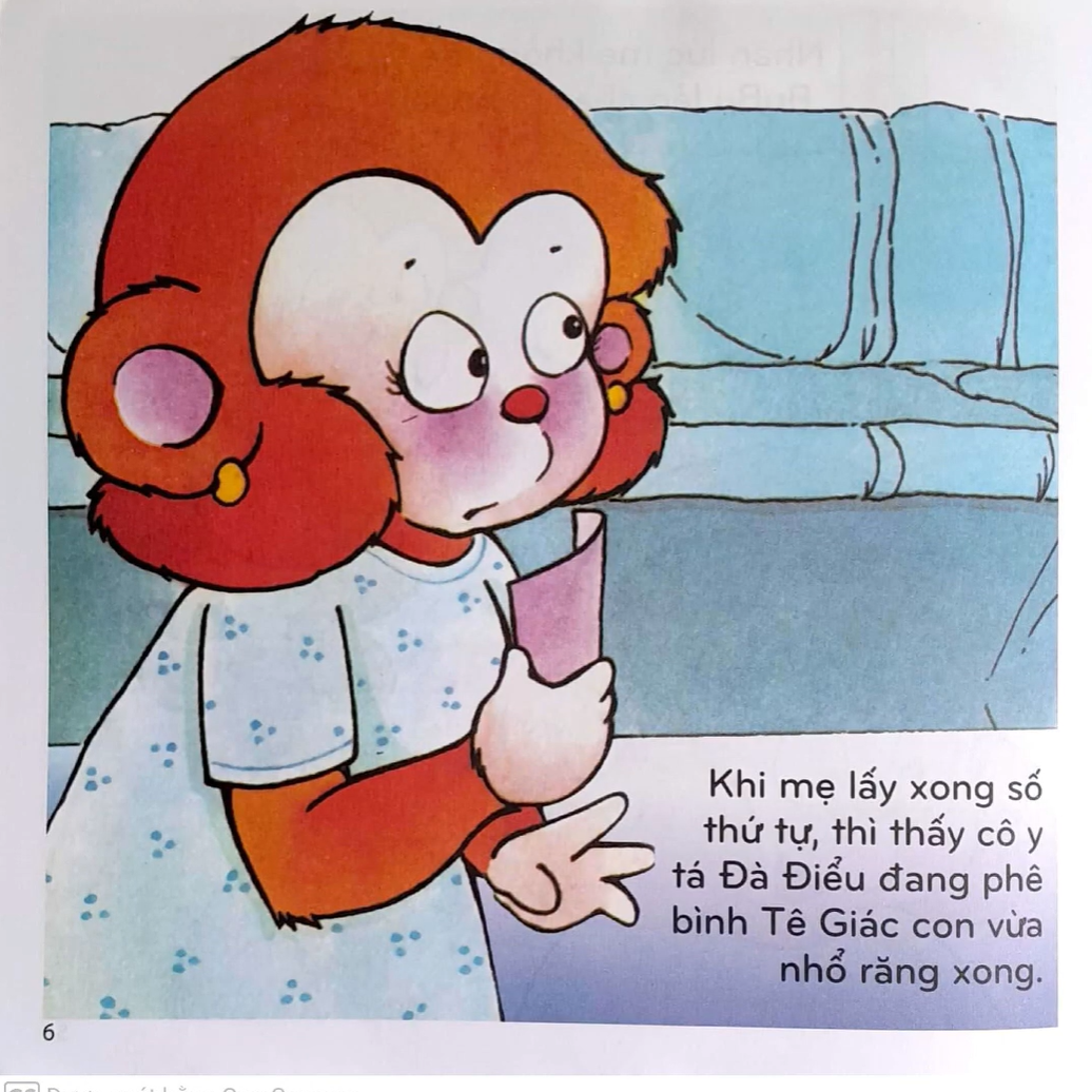 Sách BuBu 25: Đi Nhổ Răng