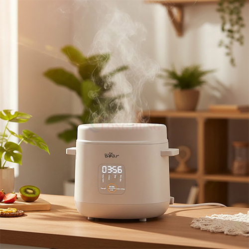 Nồi cơm điện tử Bear RC-5H12F - Hàng chính hãng