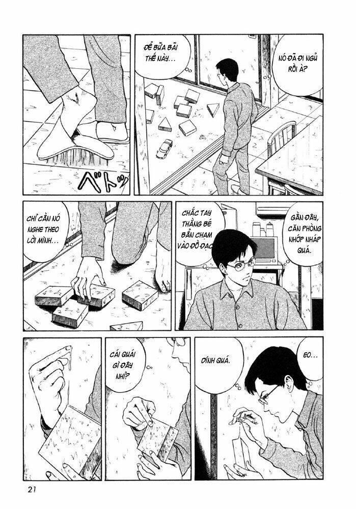 tuyển tập truyện ngắn kinh dị của ito junji chapter 10.1 24