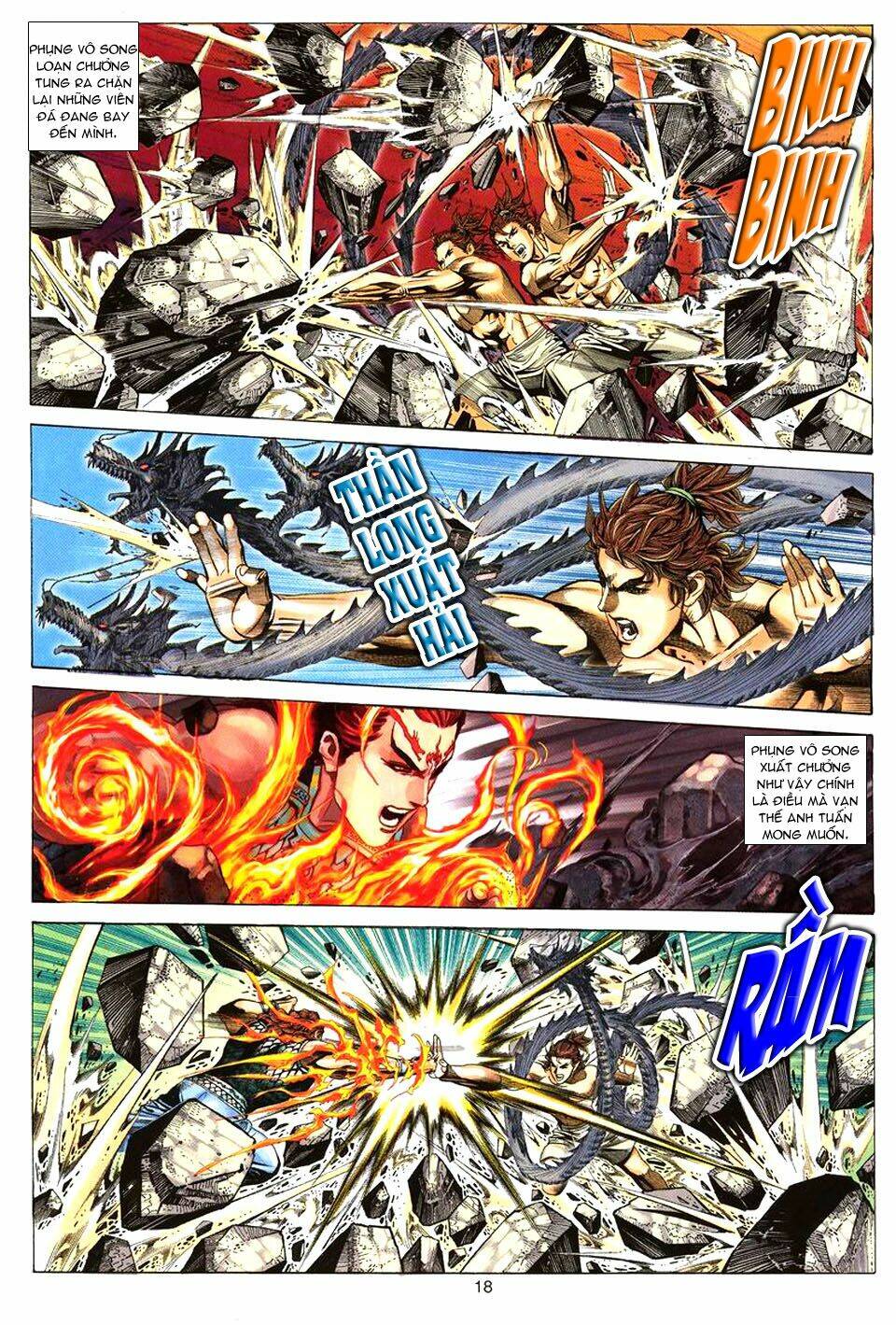 tuyệt thế vô song chapter 68 19