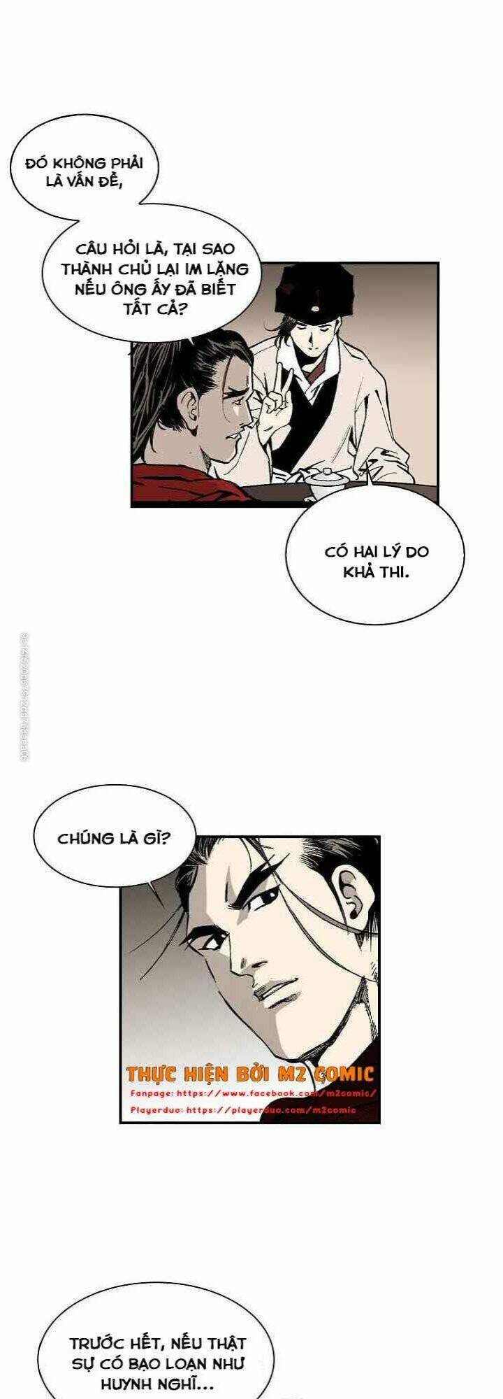 thế giới võ thuật của pháp sư chapter 23 25