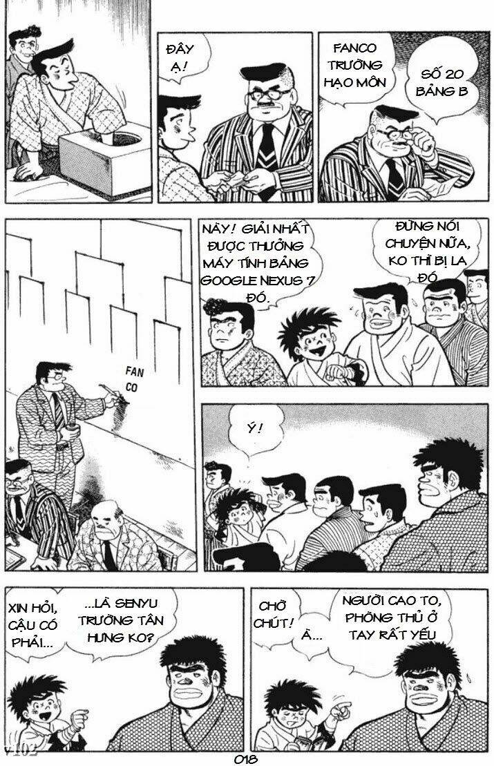 ore wa teppei chapter 121 19