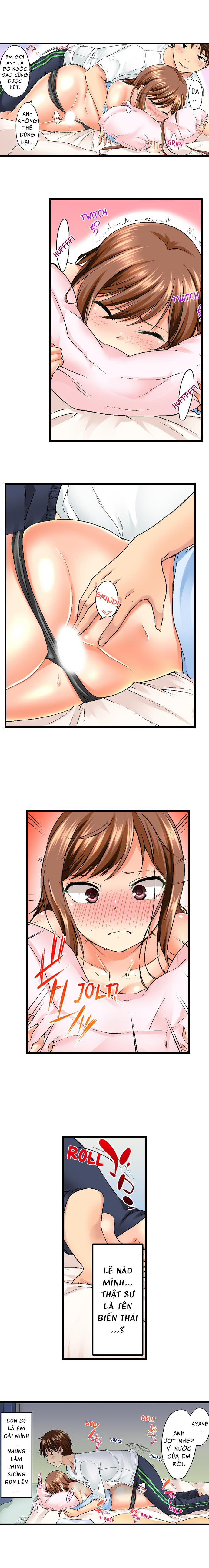 anh trai trượt vào trong tôi khi tắm chung chapter 5 6