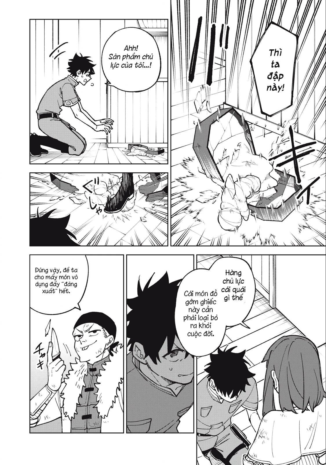 my s-rank party fired me for being a curse artificer ~ i can only make “cursed items”, but they're artifact class! chapter 23.1 2