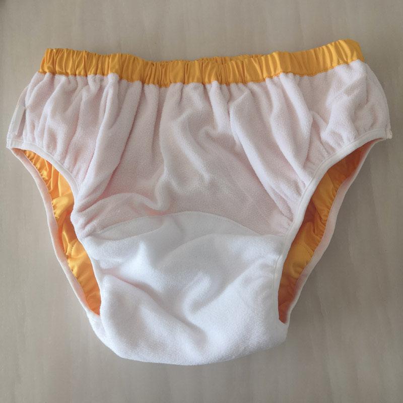 4 Màu Lựa Chọn Chống Nước Trẻ Lớn Hơn Người Lớn Tã Vải Bao Tã Lót Tã Người Lớn Quần XS S M L