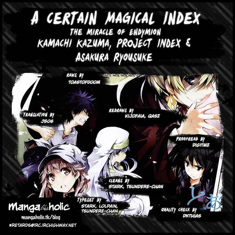 to aru majutsu no kinsho mokuroku - endymion no kiseki chapter 1 1