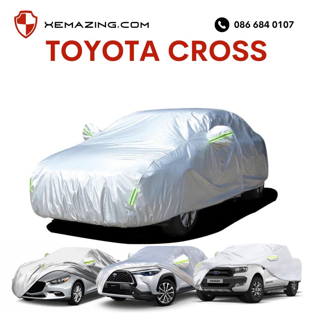 Bạt Phủ ô tô TOYOTA CROSS Nhãn hiệu XEMAZING