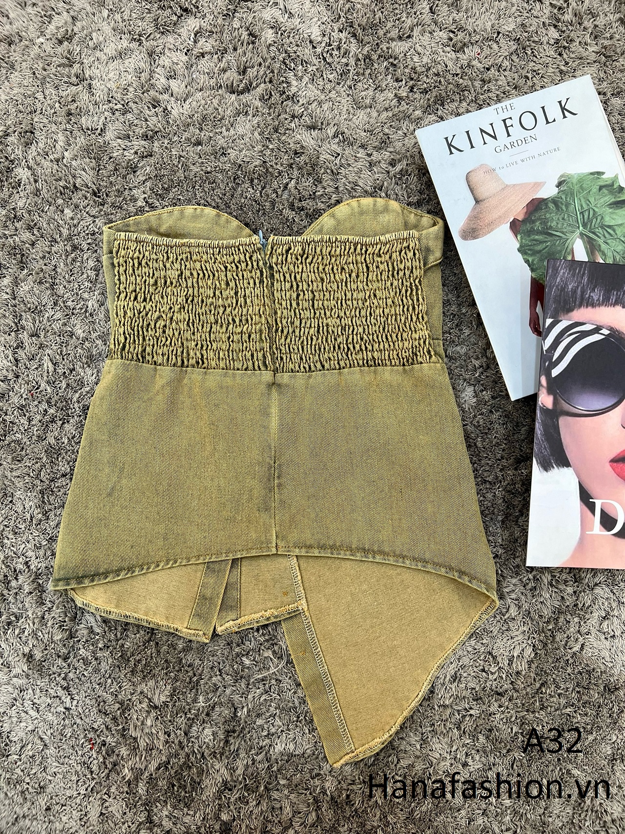 Áo thun Jeans co giãn Hàn Quốc-A32