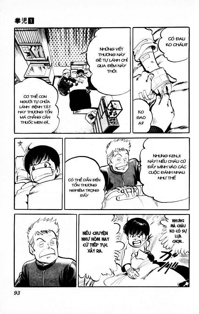 kenji-quyền nhi phương thế ngọc chapter 4 16