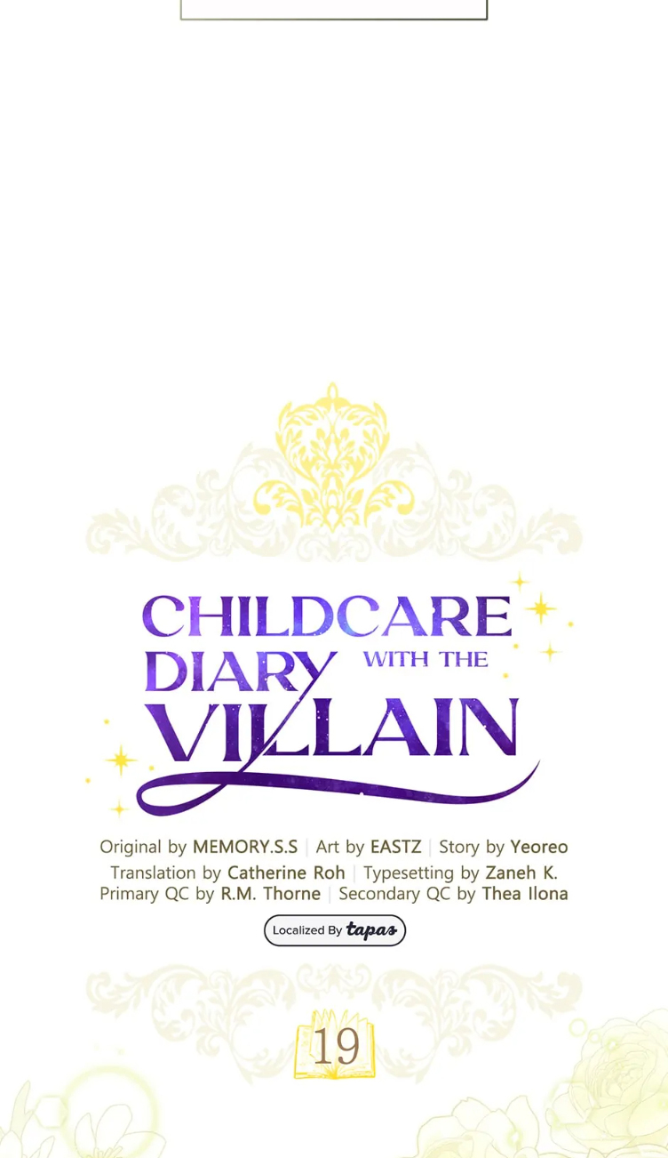 nhật ký chăm sóc đứa trẻ của nhân vật phản diện chapter 19 17