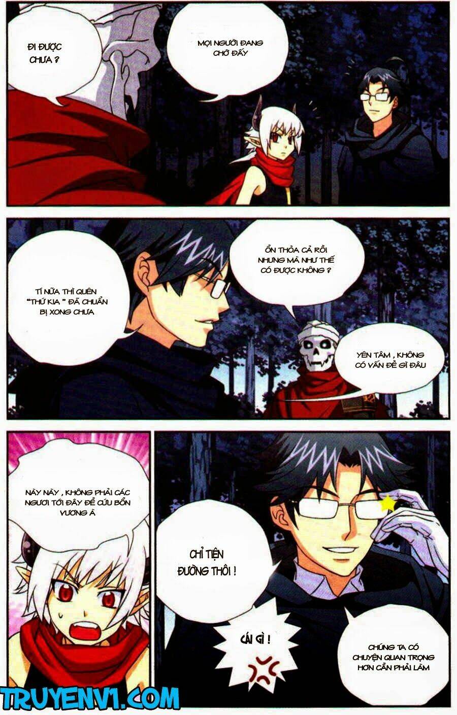 ma vương quản gia chapter 5.1 11