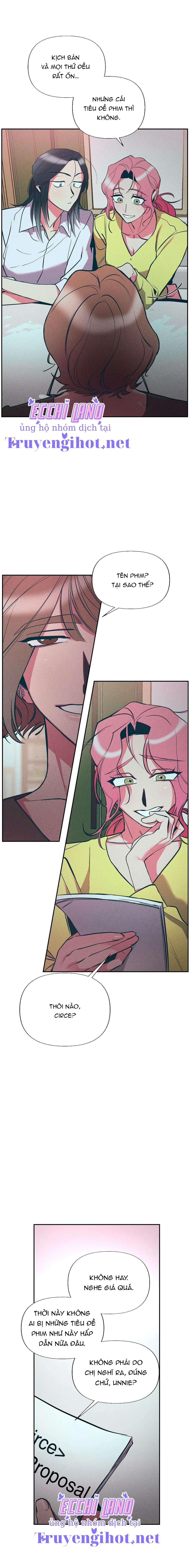 thiếu nữ lạc lõng không tình yêu chapter 10.1 11