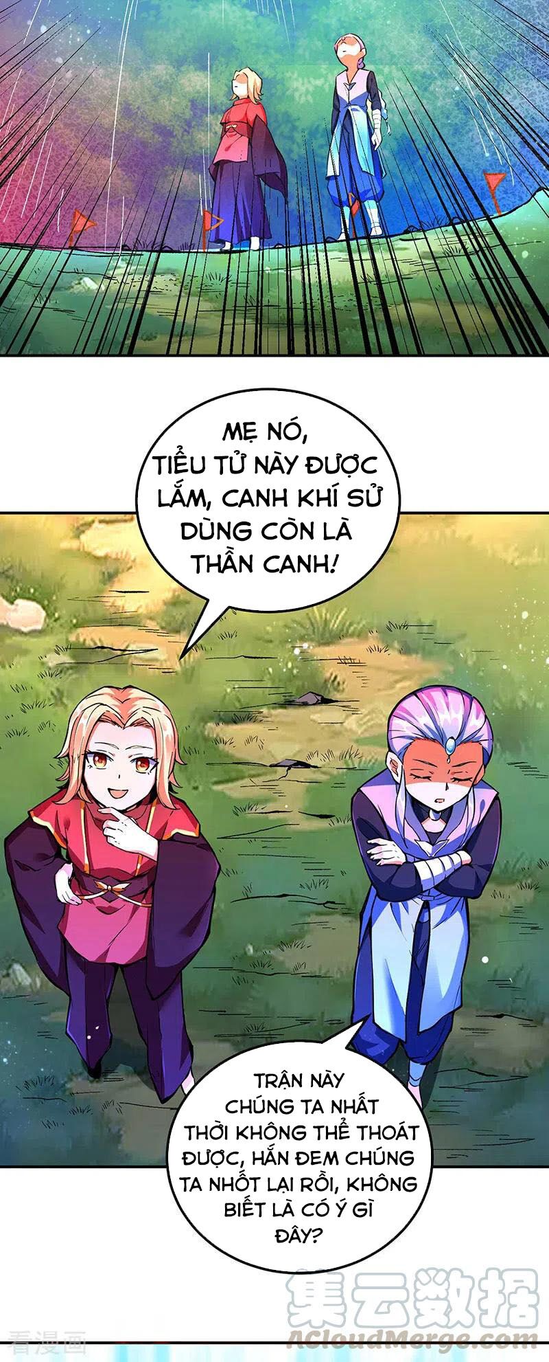 võ đạo độc tôn chapter 256 31