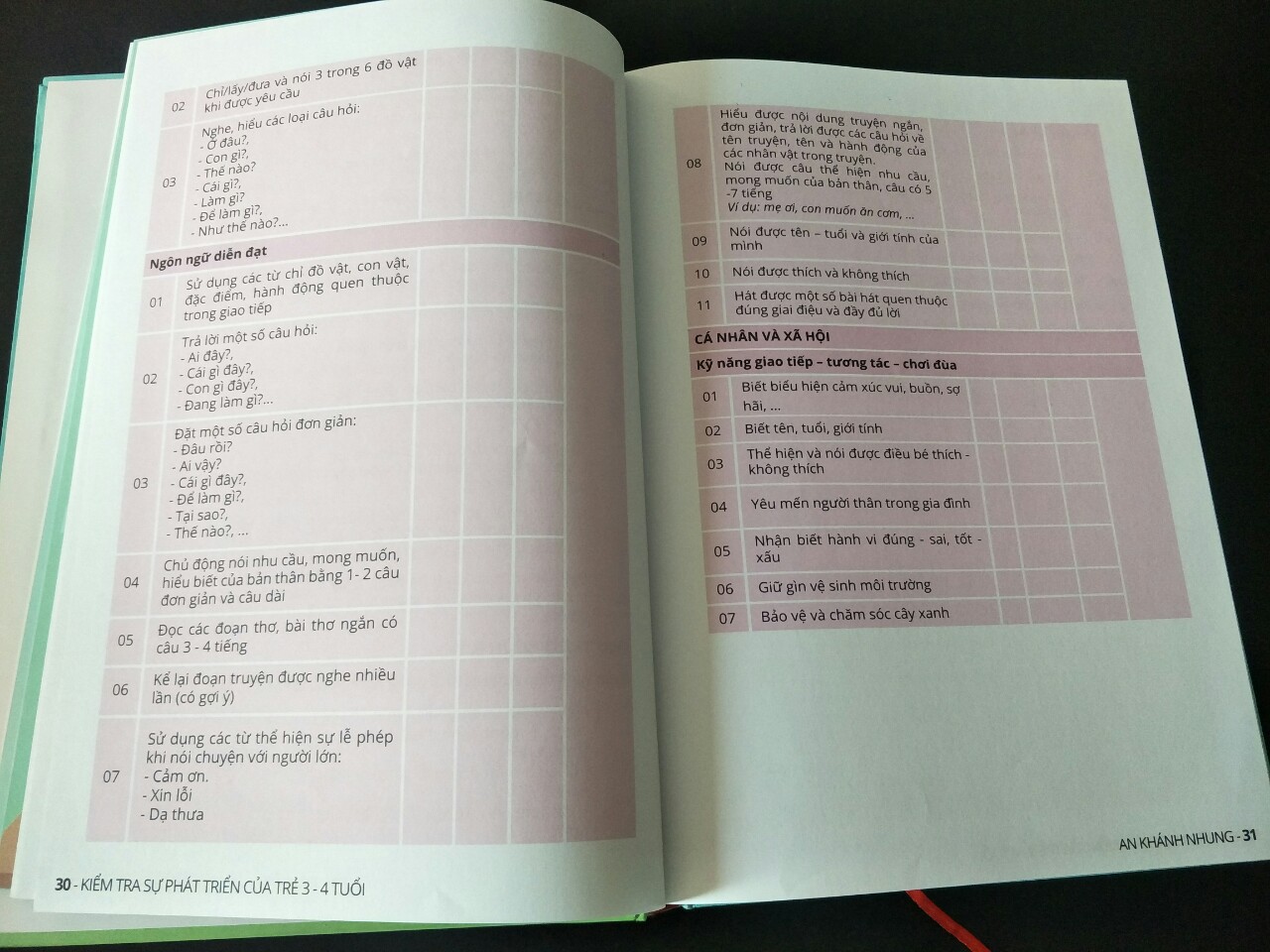 SÁCH KẾ HOẠCH DẠY TRẺ CHẬM NÓI - Tự Kỷ (Tái bản lần I - 2020)