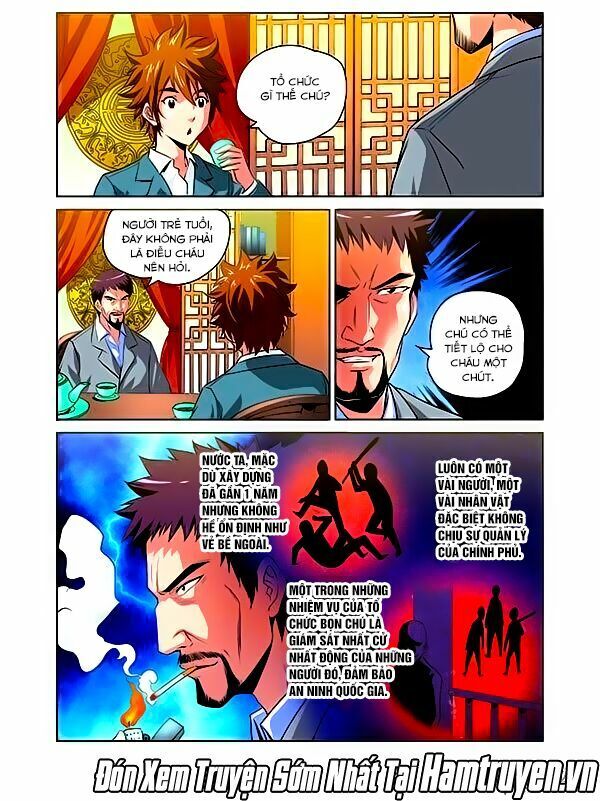 long xà diễn nghĩa chapter 16 22