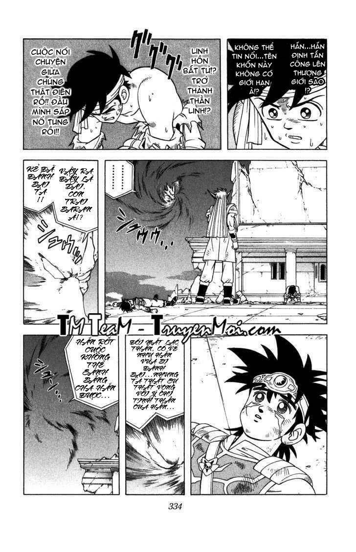 dragon quest - dấu ấn rồng thiêng chapter 333 14