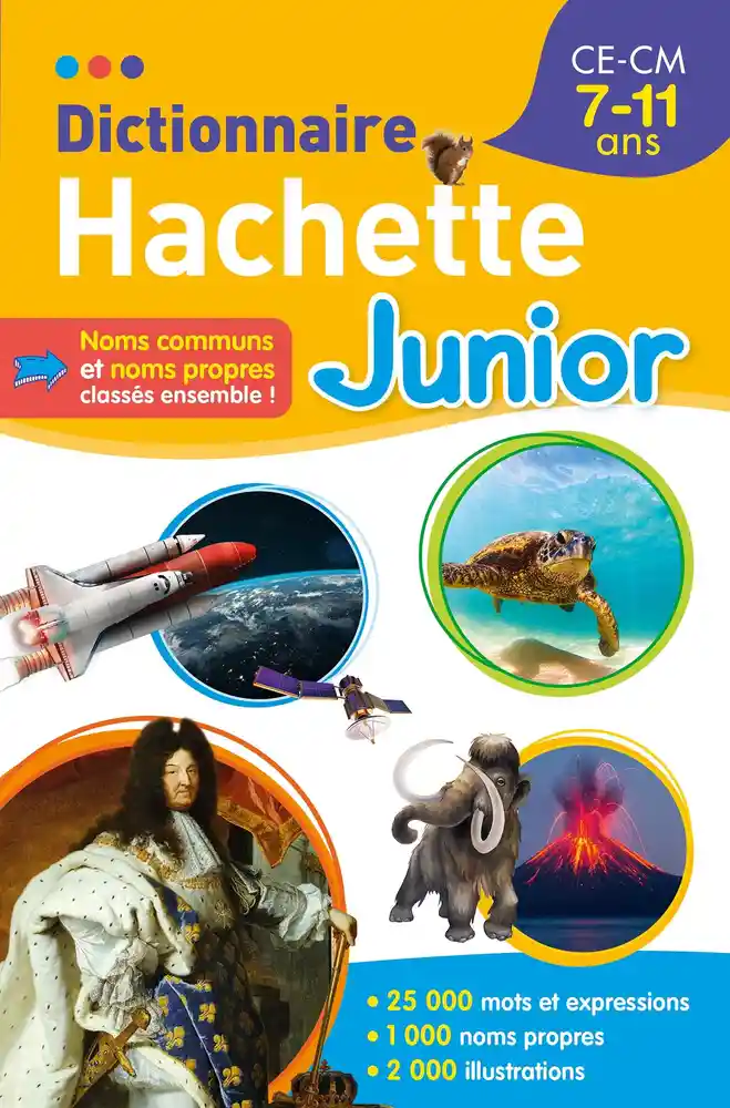 Từ điển tiếng Pháp: Dictionnaire Hachette Junior