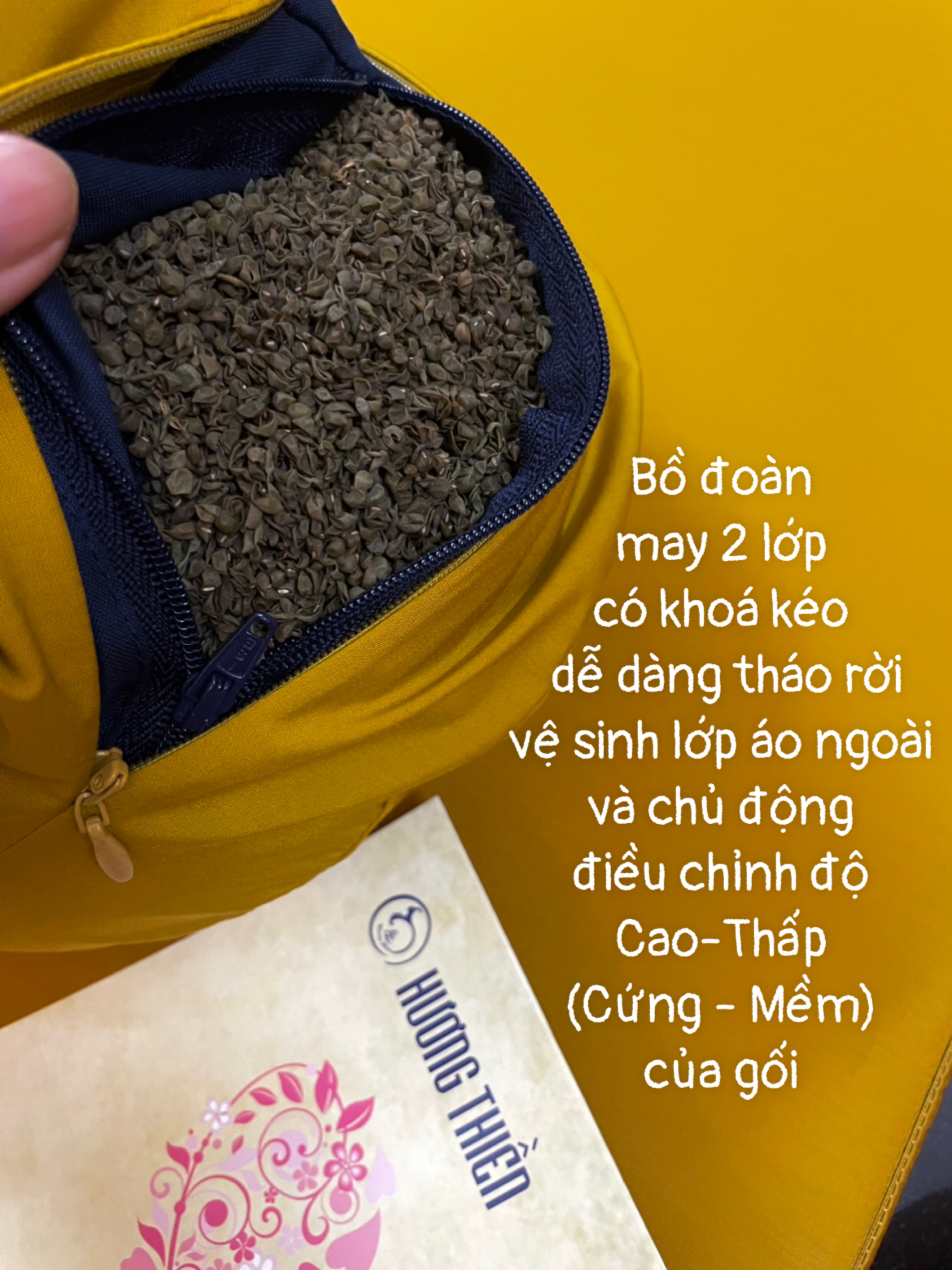 Trọn bộ sét ngồi Thiền/ thưởng Trà/ đọc Kinh: Bồ đoàn + Tọa cụ + Gối kê tay