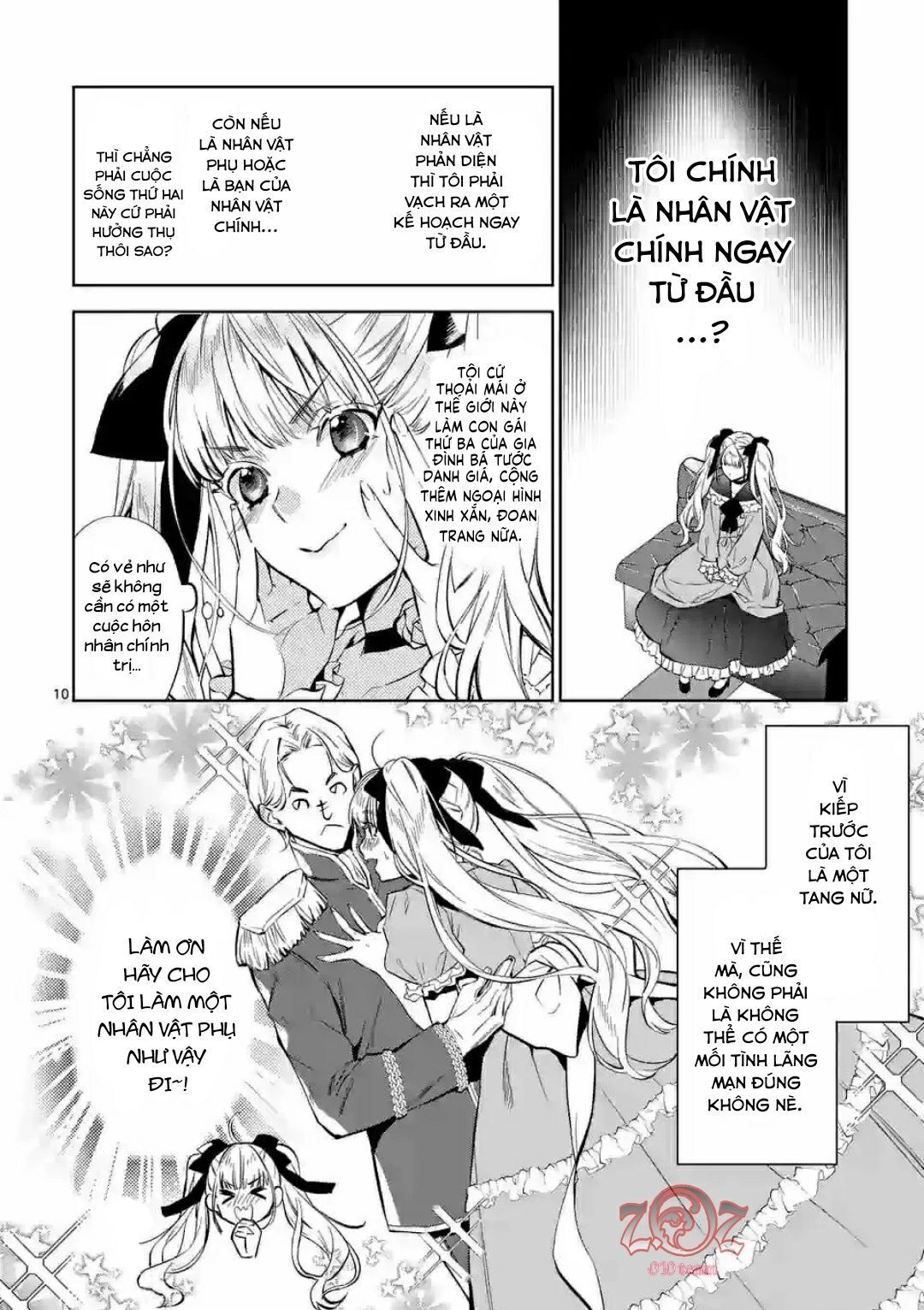 nữ phụ phản diện muốn trở thành một con chim sơn ca chapter 1 11