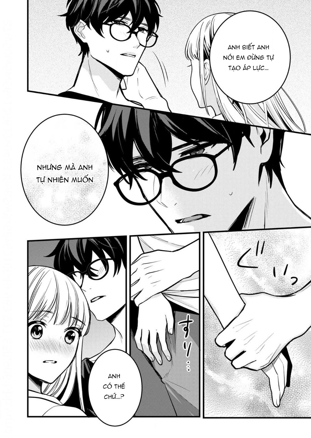 [ 18+] tôi bị phụ huynh của một đứa nhóc mẫu giáo ôm hôn chapter 8.2 10