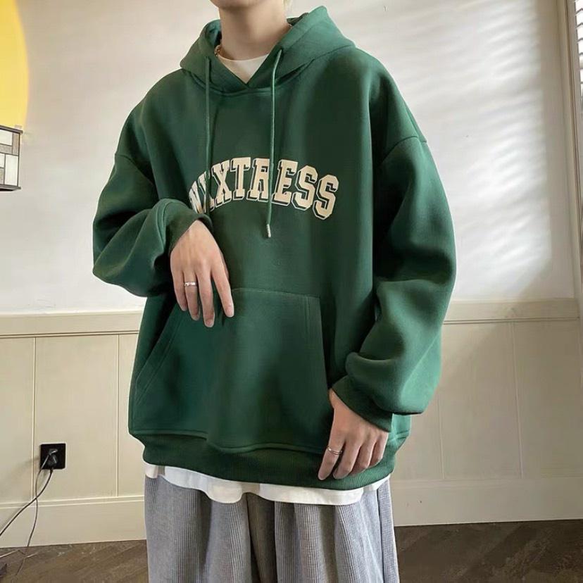 Áo khoác hoodie nam nữ chất nỉ cotton dày dặn