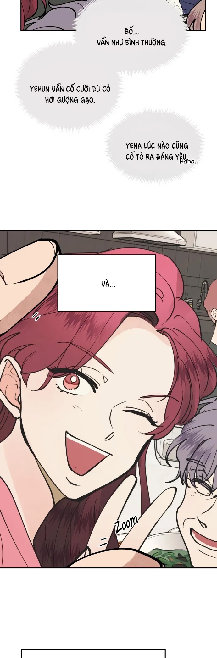 cặp đôi oan gia ngõ hẹp chapter 38 14