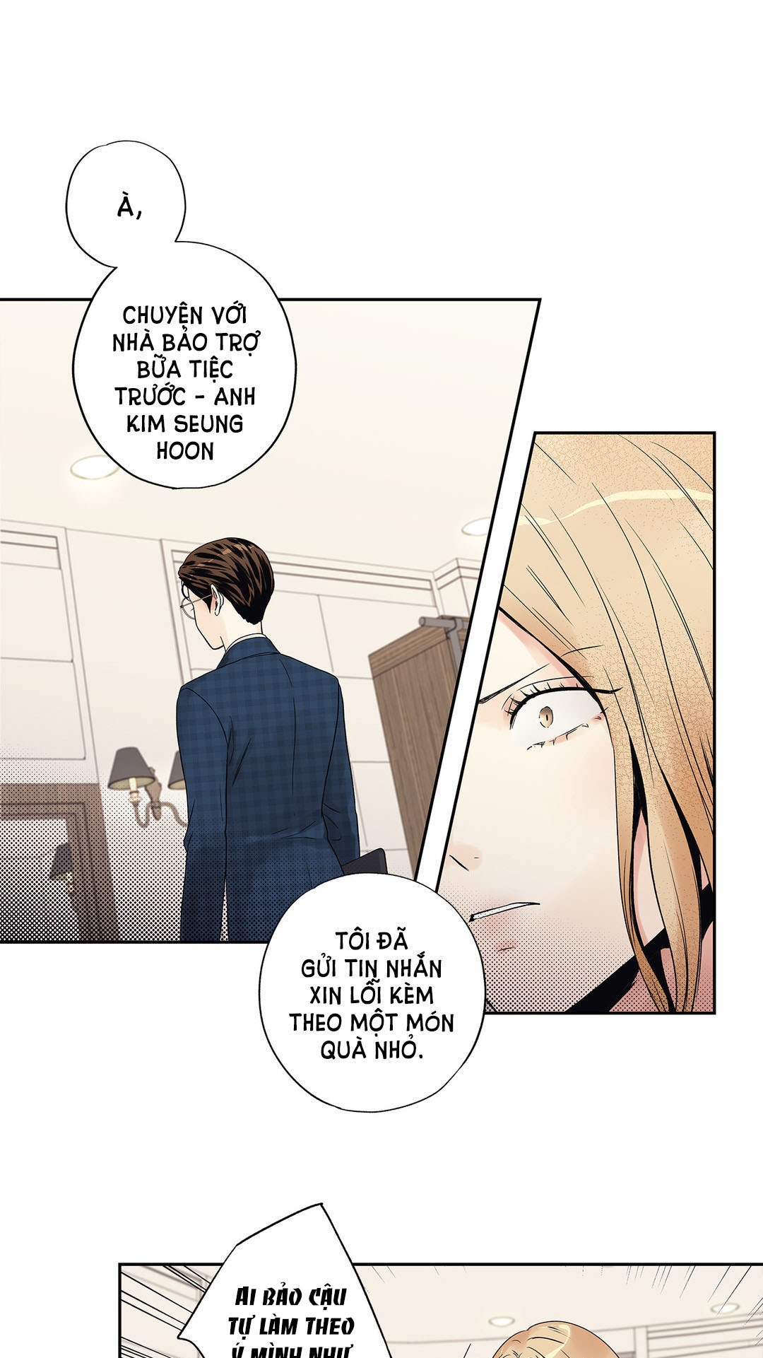 [18+] tình yêu hoang tưởng - love is an illusion queen chapter 7.1 14