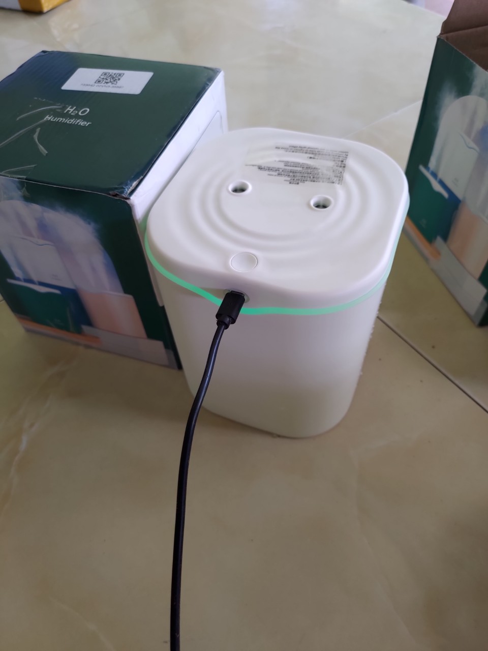 máy Xông Tinh Dầu phun sương tạo ẩm ,Máy khuếch tán tinh dầu dùng làm phòng ngủ dung tích Dung Tích LỚN 2L